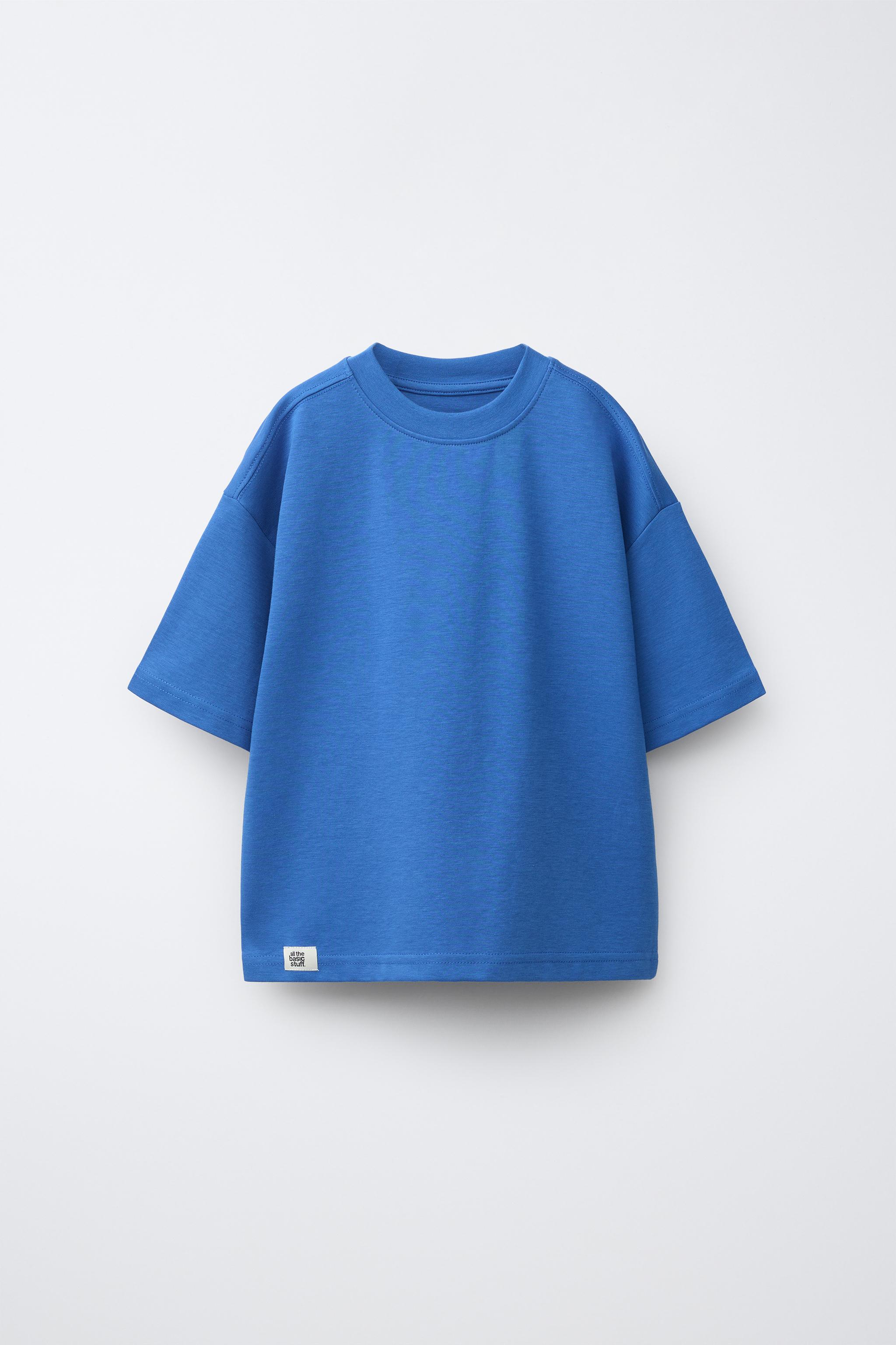 INTERLOCK PLAIN T-SHIRT